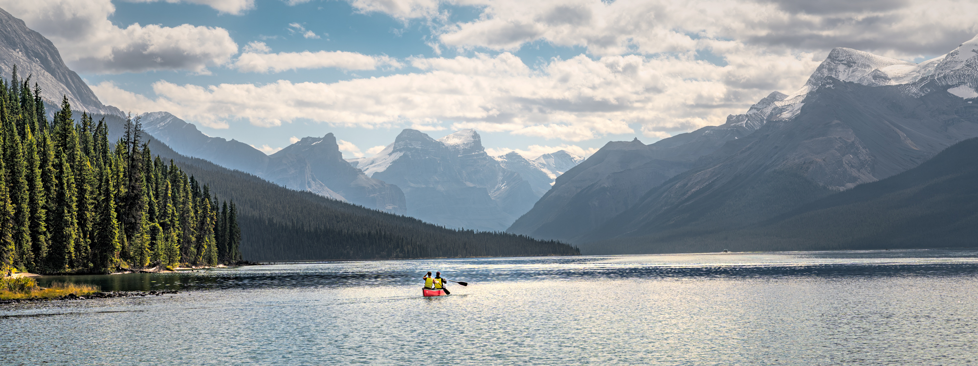 Maligne Lake Canada