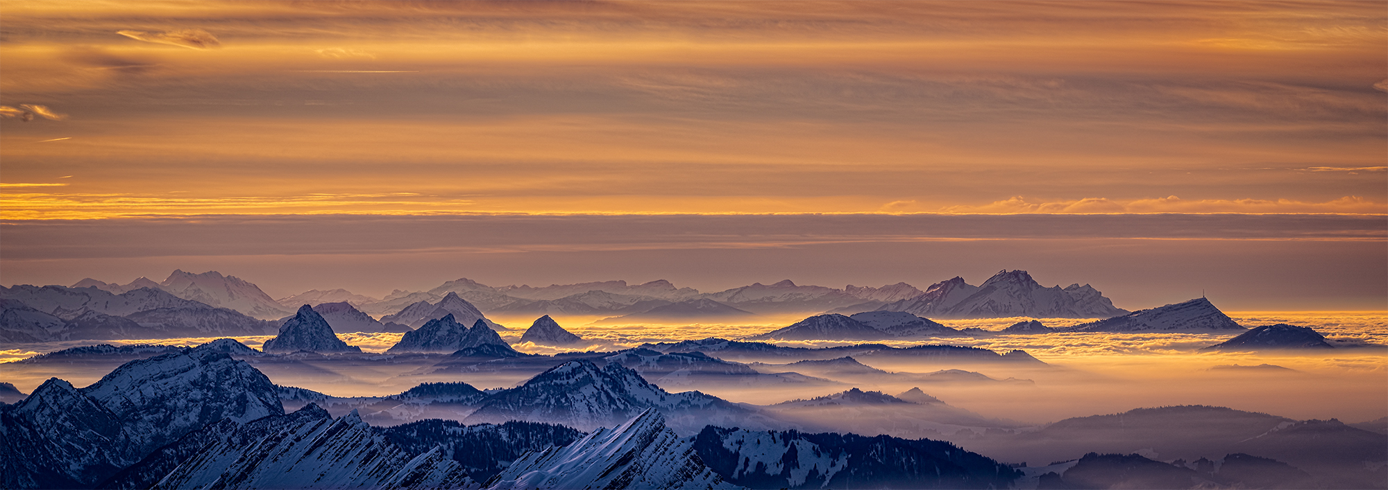 Säntis Sunset