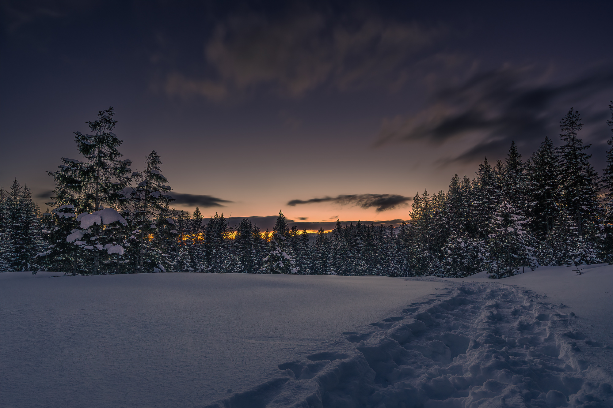 Schwägalp Snow Tracks