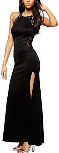 Vue 2 de Femmes Robe Elegant Dentelle