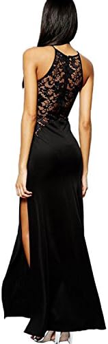 Vue 3 de Femmes Robe Elegant Dentelle