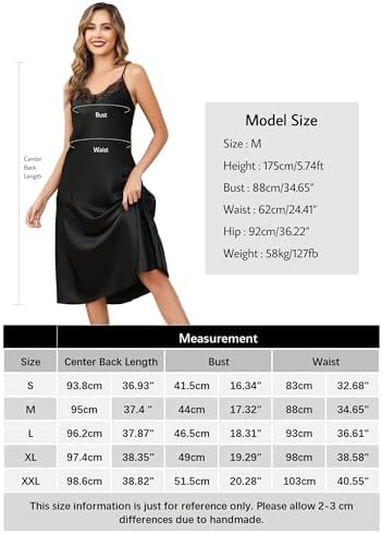 Vue 6 de Nuisette Sexy Femme Satin