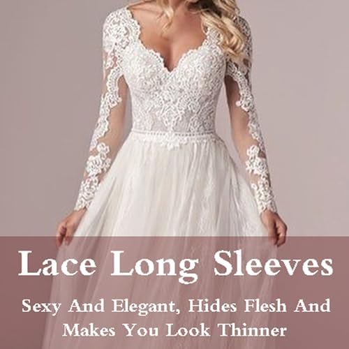 Vue 3 de Leeonway Robe De Mariee