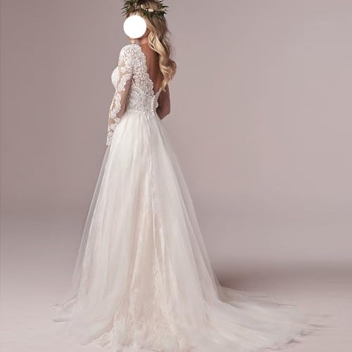 Vue 5 de Leeonway Robe De Mariee