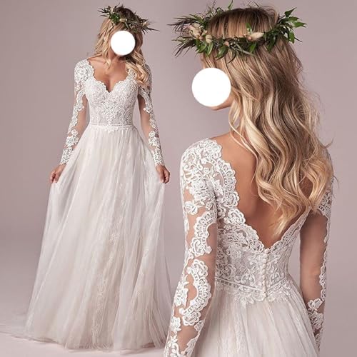 Vue 6 de Leeonway Robe De Mariee