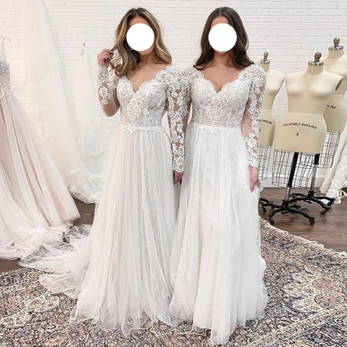 Vue 7 de Leeonway Robe De Mariee