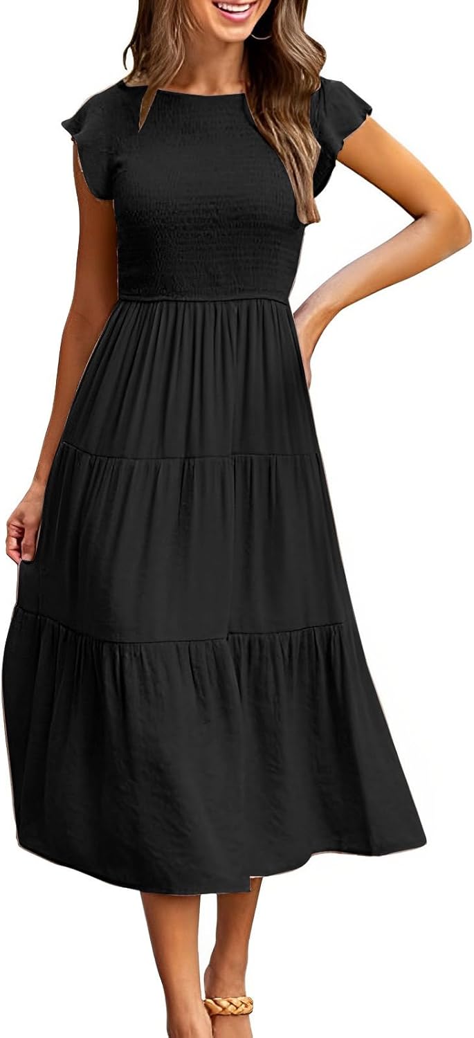 Robe Longue Femme Chic