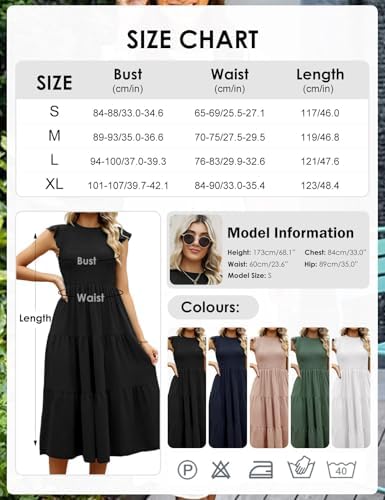 Vue 6 de Robe Longue Femme Chic