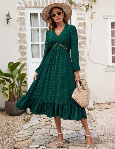 Vue 3 de Femme Robe Col En