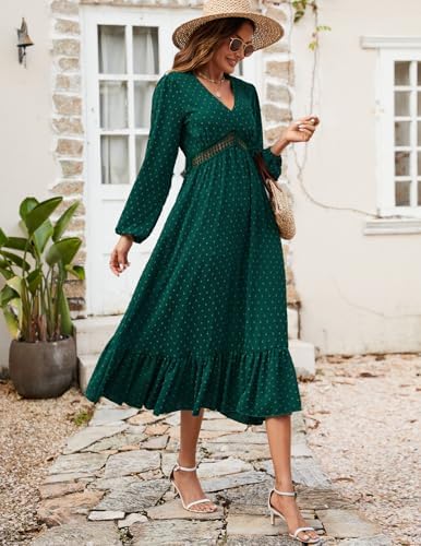 Vue 4 de Femme Robe Col En