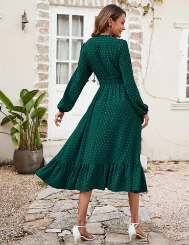 Vue 5 de Femme Robe Col En