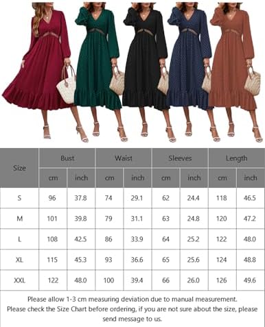 Vue 6 de Femme Robe Col En