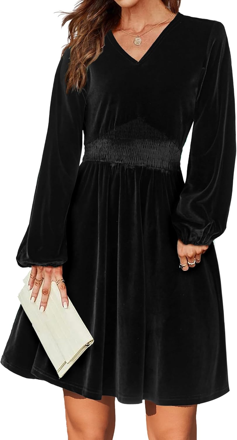 Robe Femme En Velours