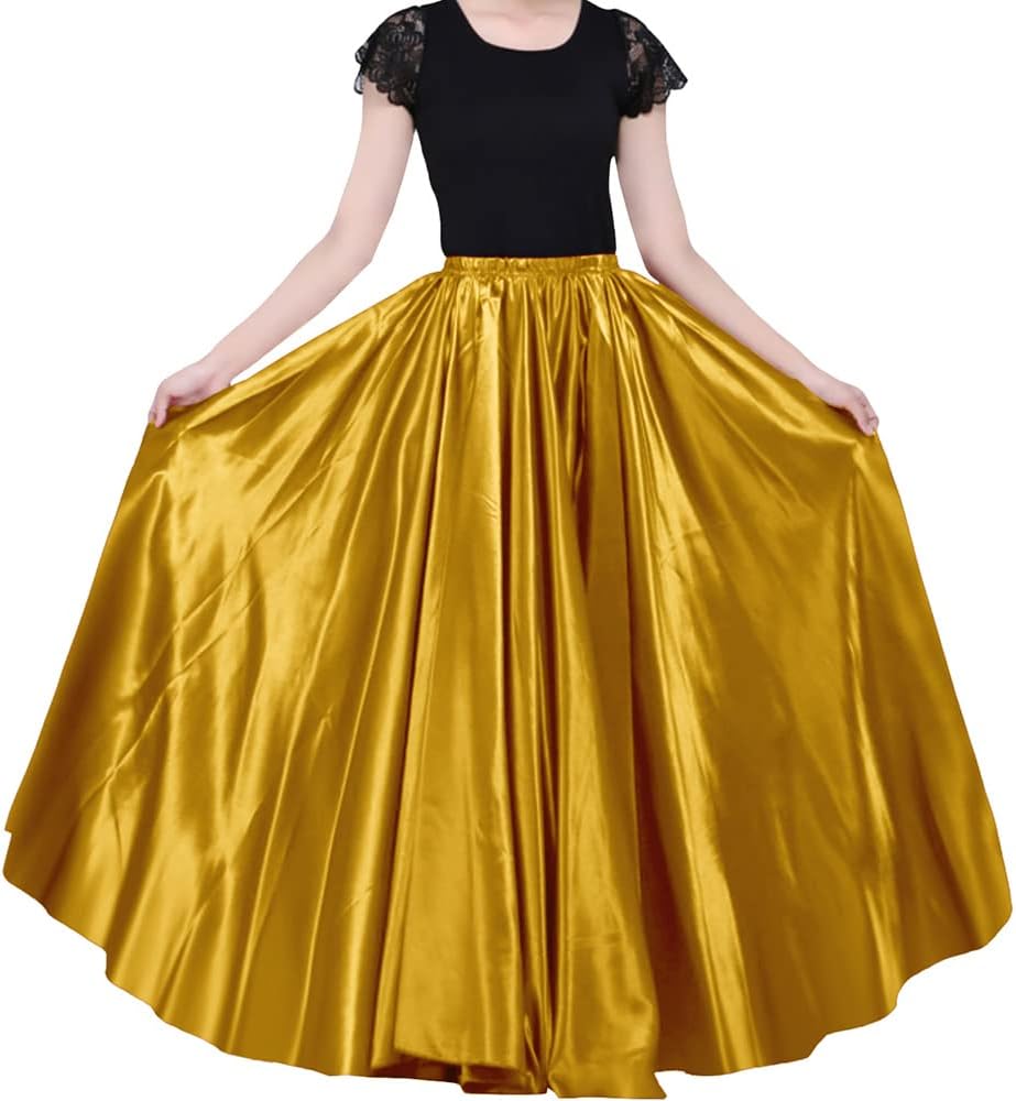 Robe Longue En Satin