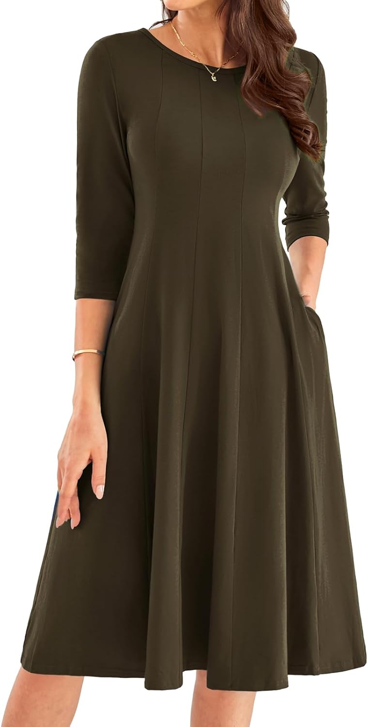 Robe Midi Vintage Lignea