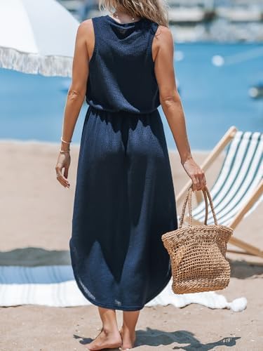 Vue 2 de Robe Dete En Tricot