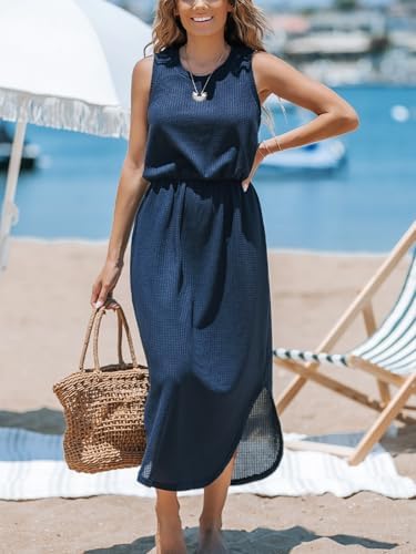 Vue 4 de Robe Dete En Tricot