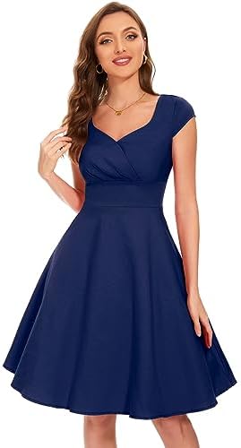 Vue 3 de Robe Vintage De Soiree