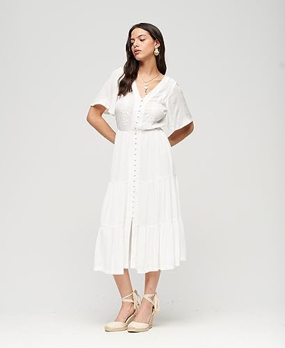 Vue 2 de Robe Midi Brodee