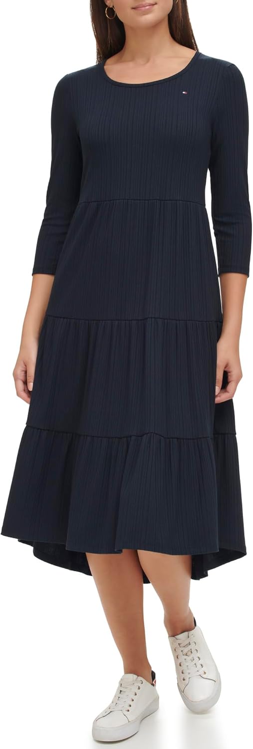 Robe Florale Sans Manches