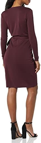 Vue 2 de Femme Robe Cachecur Classique