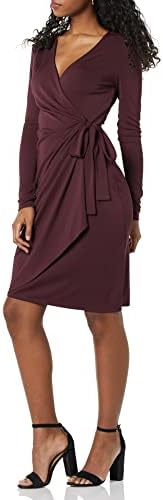 Vue 3 de Femme Robe Cachecur Classique