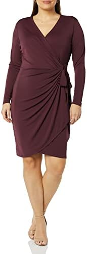 Vue 4 de Femme Robe Cachecur Classique