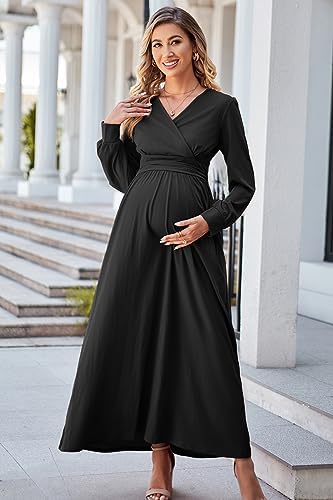 Vue 3 de Robe Longue Maxi