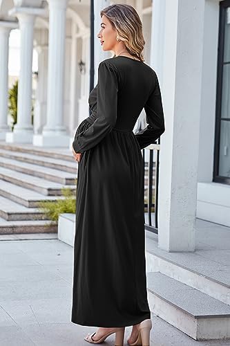 Vue 5 de Robe Longue Maxi