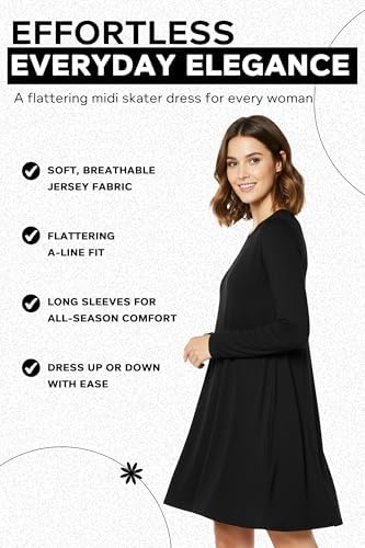 Vue 2 de Robe Patineuse Pour Femme