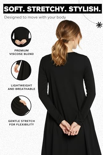 Vue 3 de Robe Patineuse Pour Femme