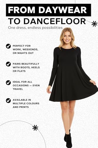 Vue 5 de Robe Patineuse Pour Femme