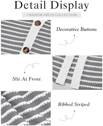 Vue 5 de Robe Decontractee Manches