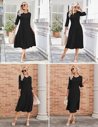 Vue 2 de Robe Tunique Elegante Pour