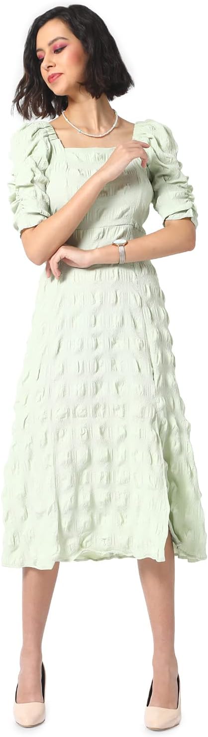 Robe Midi Pour Femme