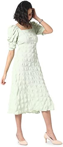 Vue 2 de Robe Midi Pour Femme