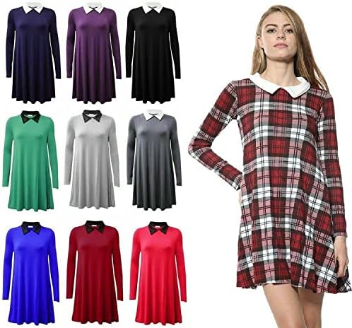 Vue 2 de Robe Souple Peter Pan