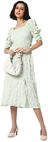 Vue 5 de Robe Midi Pour Femme