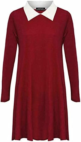 Vue 4 de Robe Souple Peter Pan