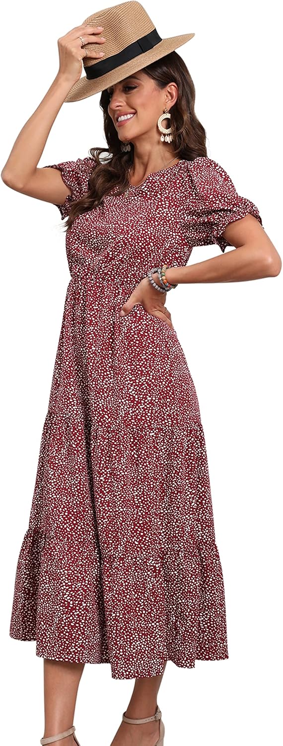 Robes Midi - Mode féminine élégante et vêtements tendance