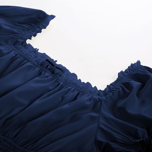 Vue 2 de Robe En Dentelle Steampunk