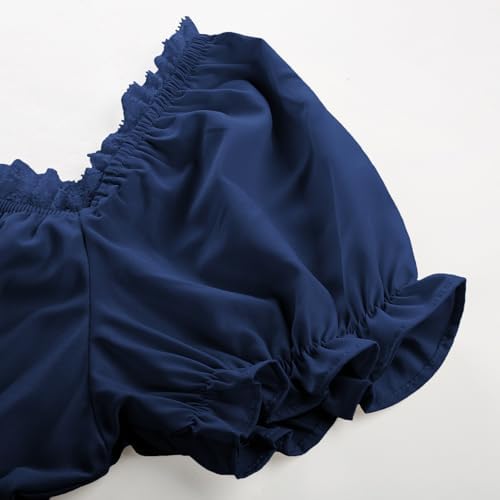 Vue 3 de Robe En Dentelle Steampunk