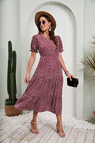 Vue 3 de Doux Robe Decontractee Femme