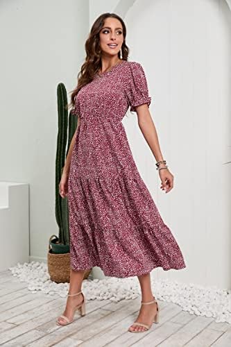 Vue 4 de Doux Robe Decontractee Femme