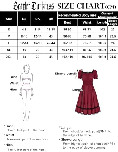 Vue 7 de Robe En Dentelle Steampunk