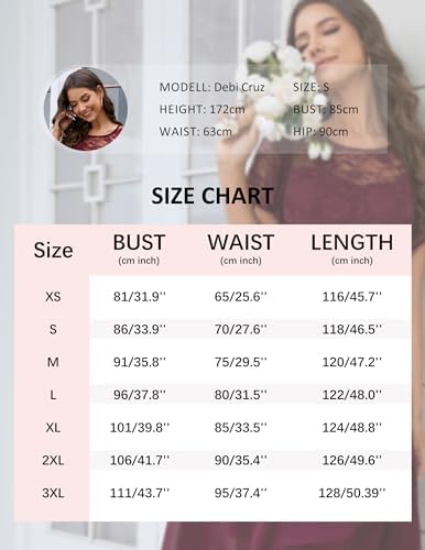 Vue 5 de Robe Formelle Volants