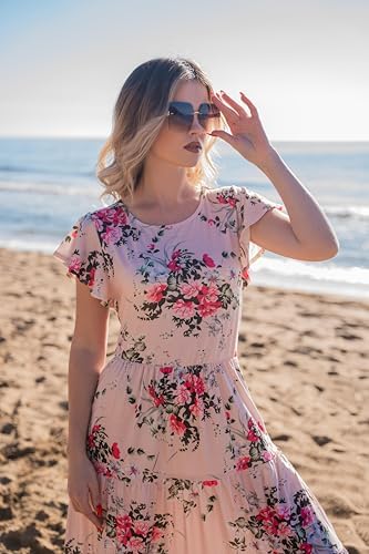 Vue 2 de Robe Femme Chic Et