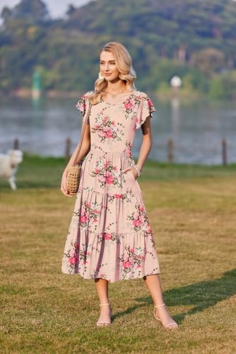 Vue 4 de Robe Femme Chic Et