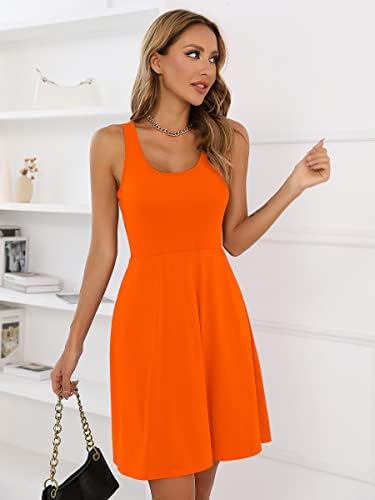 Vue 3 de Robe Dete Courte Pour