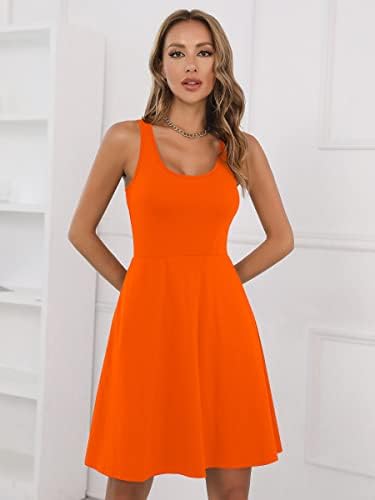 Vue 4 de Robe Dete Courte Pour